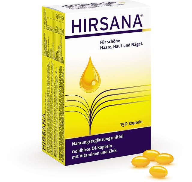 Hirsana Goldölkapseln