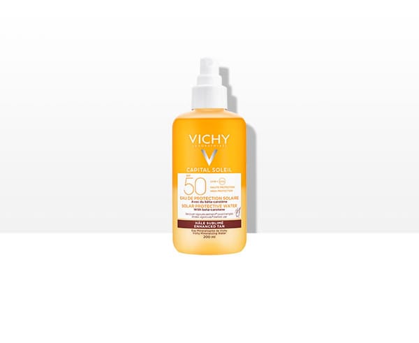 VICHY Capital Soleil Sonnenspray mit Beta-Carotin LSF 50