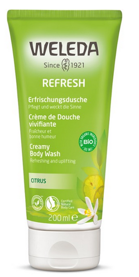 Weleda Refresh – Erfrischungs­dusche Citrus