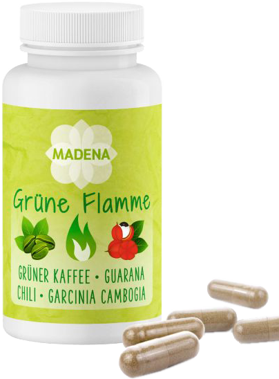 Madena Grüne Flamme