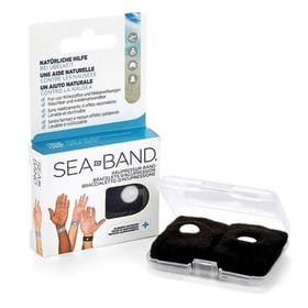 Sea Band Schwarz Erwachsene