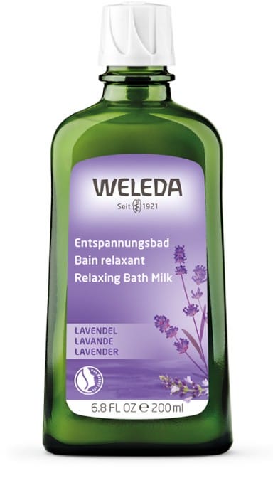 Weleda Lavendel Entspannungsbad