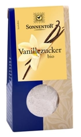 Sonnentor Vanillezucker Bio