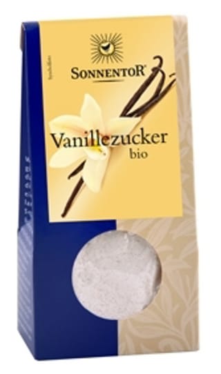 Sonnentor Vanillezucker Bio