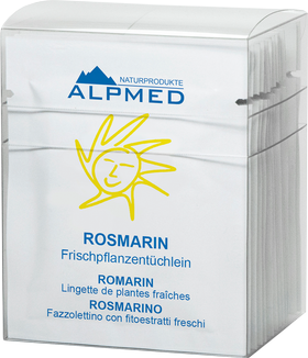Alpmed Rosmarin Heilpflanzentüchlein