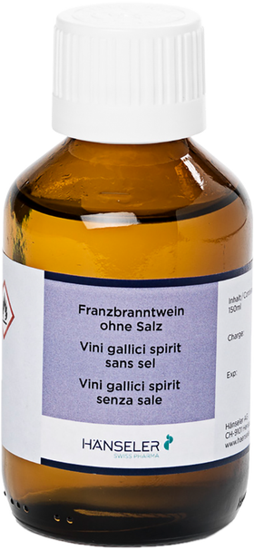 Hänseler Top Ten Vini gallici spiritus