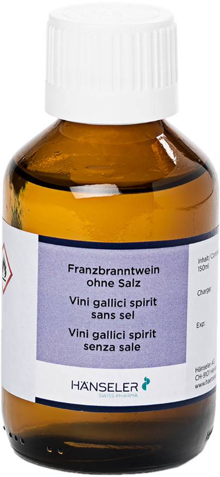 Hänseler Top Ten Vini gallici spiritus