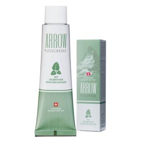 Arrow Fusscreme mit zitronenmelisse