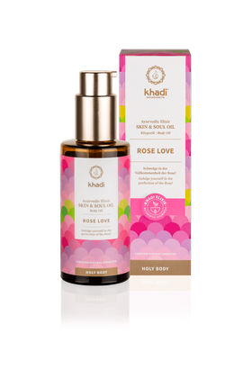 Khadi Hautöl Rose Love