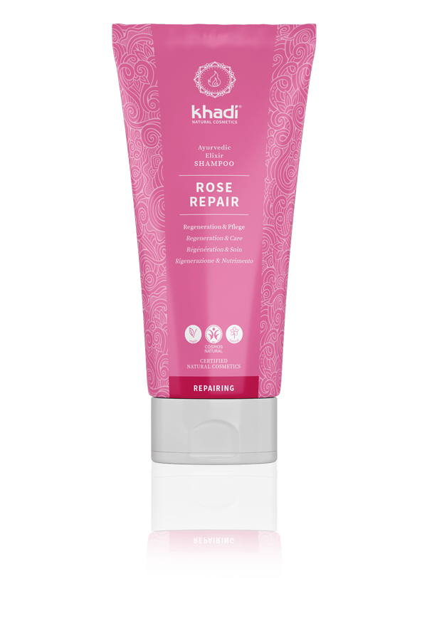 Khadi Shampoo Rose Repair