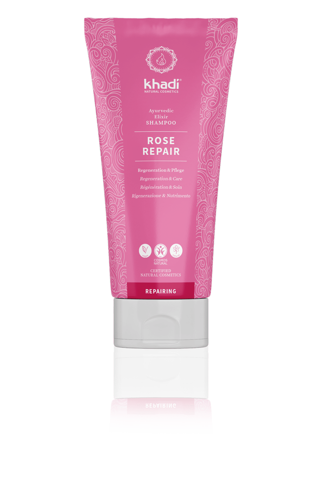 Khadi Shampoo Rose Repair