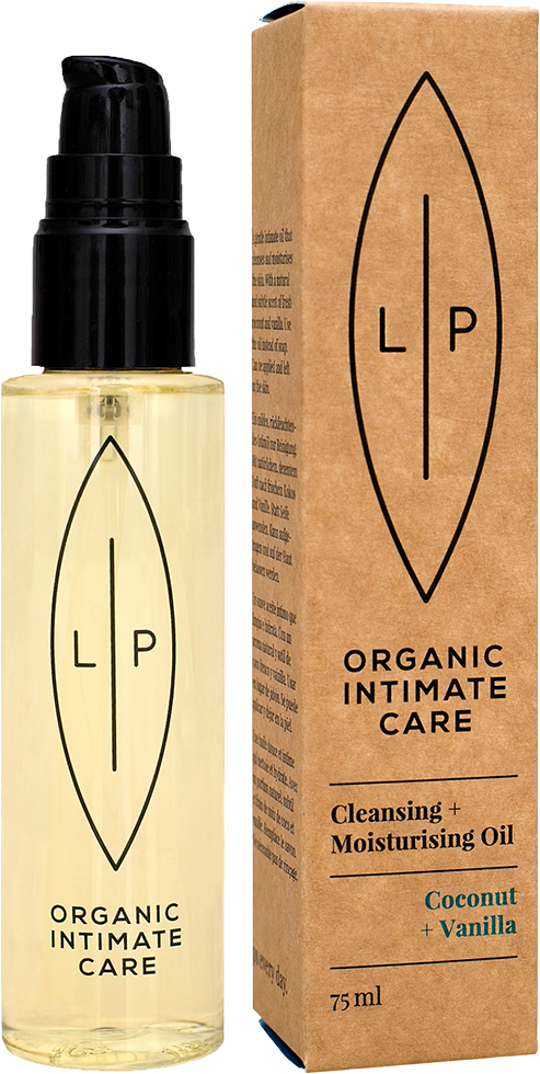 LIP Intimate Oil Coconut Vanilla