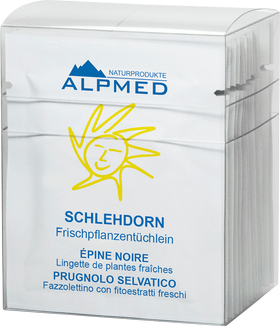 Alpmed Schlehendorn Heilpflanzentüchlein 