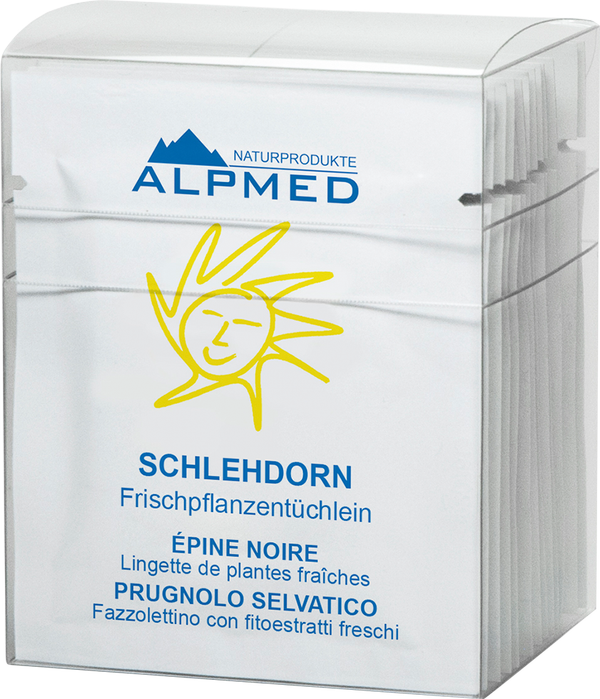 Alpmed Schlehendorn Heilpflanzentüchlein 