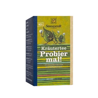 sonnentor Probier Mal Kräutertee