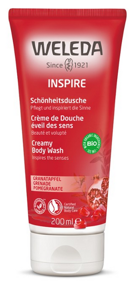 Weleda Inspire – Schönheitsdusche Granatapfel