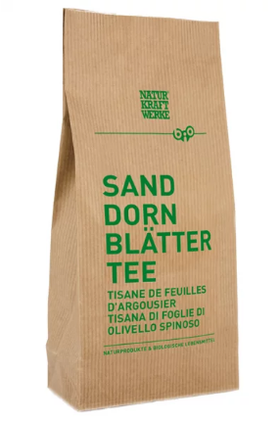 Naturkraftwerke Sanddornblätter Tee