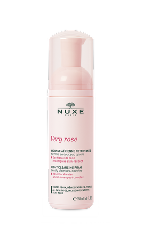Nuxe Very Rose Luftig-leichte Reinigungsmousse
