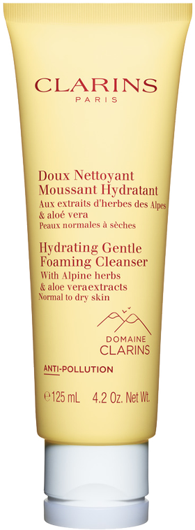 Clarins sanft feuchtigkeitsspendender Reinigungsschaum