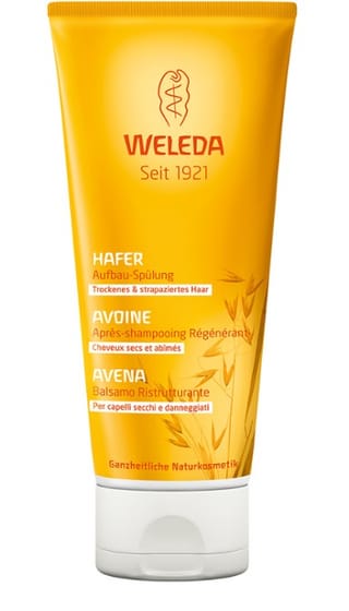 Weleda Haarpflege Aufbauspülung Hafer