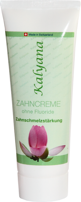 Kalyana Zahncreme zur Zahnschmelzstärkung