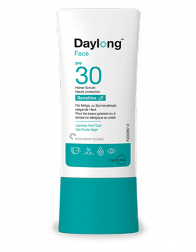 Daylong Sensitive Face leichtes Gel-Fluid SF 30