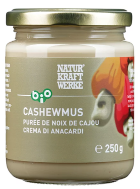 Naturkraftwerke Cashewmus