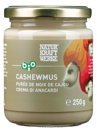 Naturkraftwerke Cashewmus