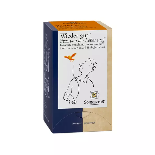 Sonnentor Frei von der Leber