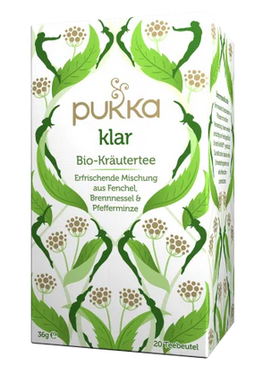 Pukka Tee Klar