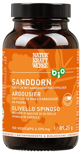 NKW Sanddorn Kapseln