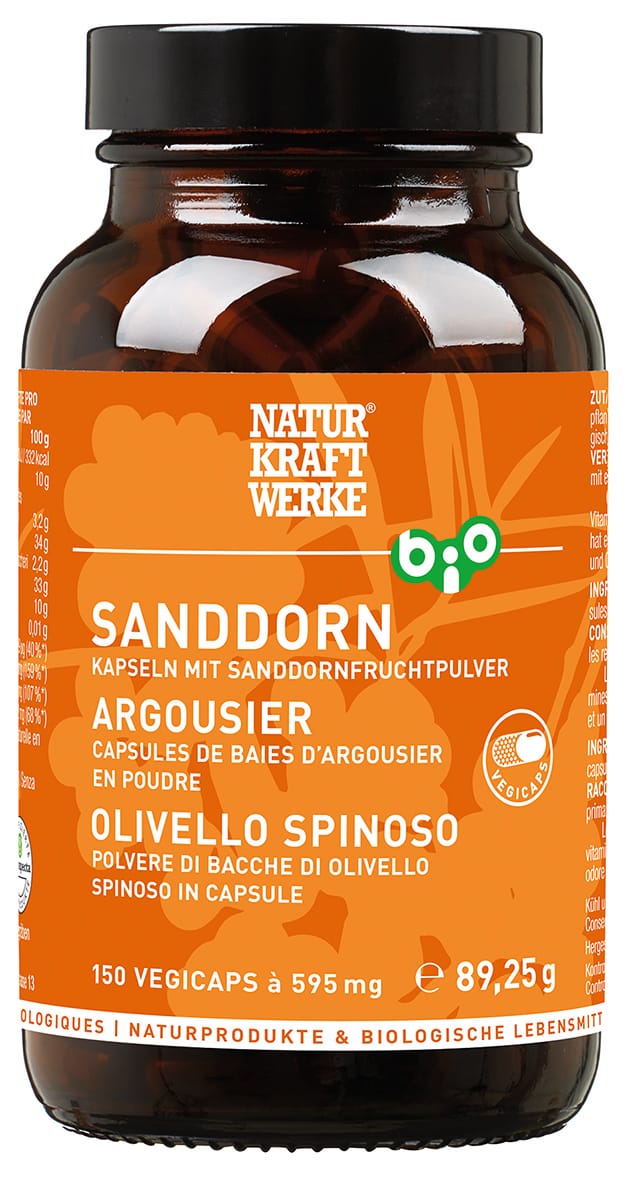 NKW Sanddorn Kapseln