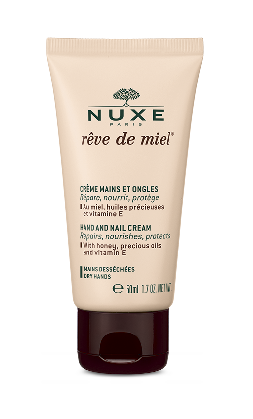 Nuxe Rêve de Miel Hand- und Nagelcreme