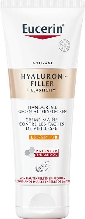 Eucerin Hyaluron-Filler + Elasticity Handcreme LSF 30