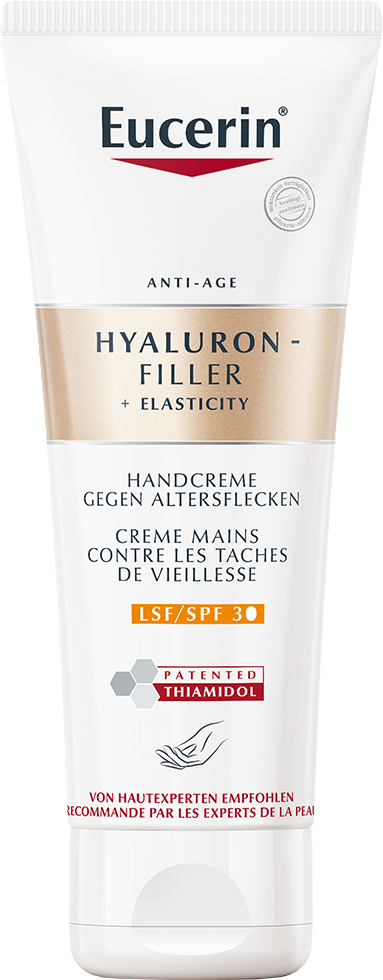 Eucerin Hyaluron-Filler + Elasticity Handcreme LSF 30