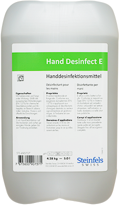Hand Desinfect E