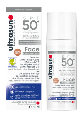 Ultrasun anti Pigmentation getönt