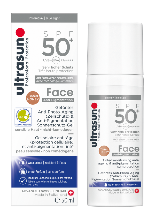 Ultrasun anti Pigmentation getönt