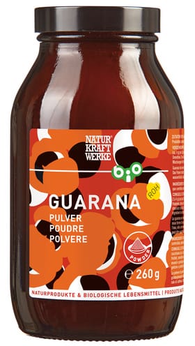 Naturkraftwerke Guarana Pulver