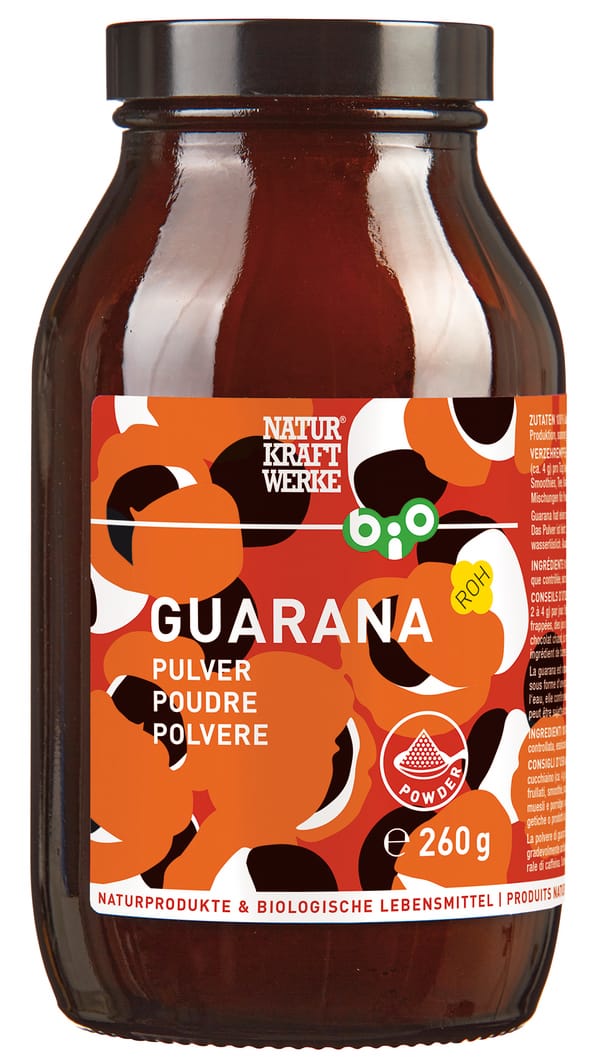 Naturkraftwerke Guarana Pulver
