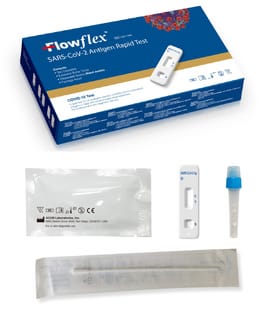 Nasen Antigen-Schnelltest