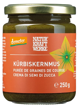 Naturkraftwerke Kürbiskernmus