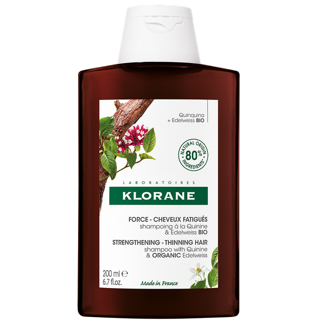 Haarshampoo mit Chinin