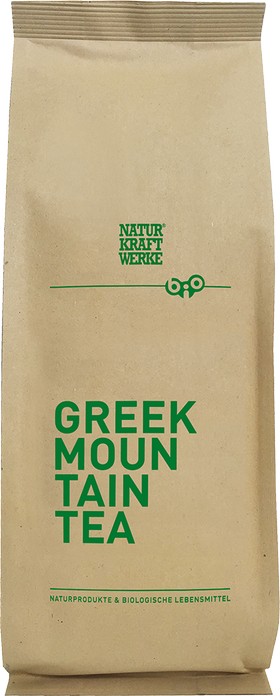 Naturkraftwerke Greek Mountain Tea