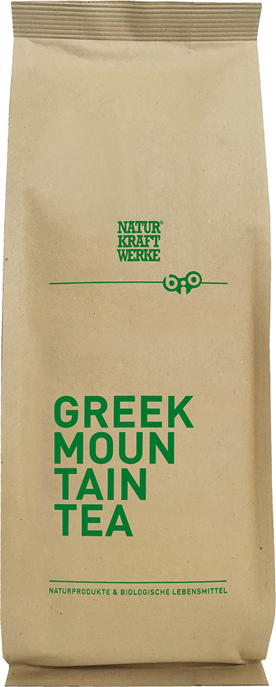 Naturkraftwerke Greek Mountain Tea