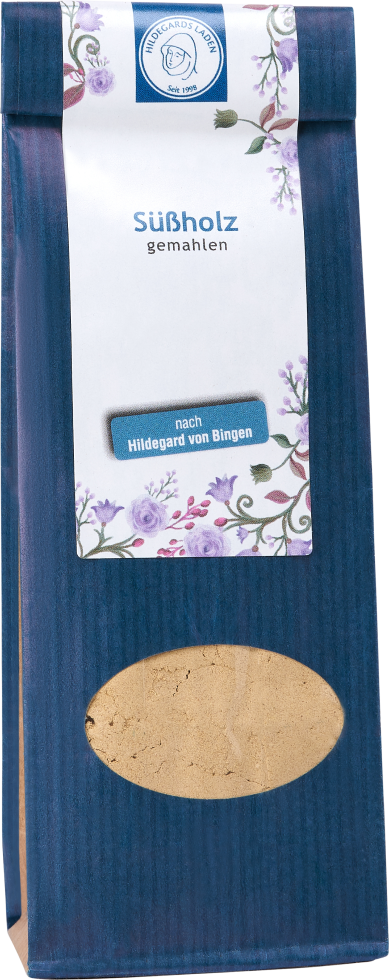 süßholz-gemahlen