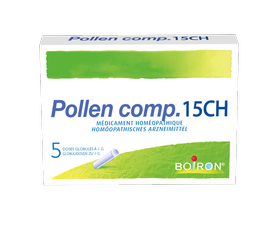 Pollens 15CH Globuli Dosen