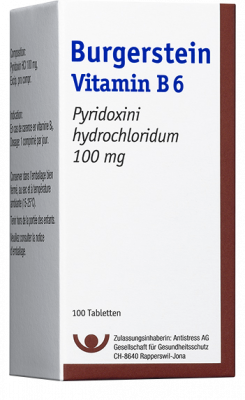 Burgerstein Vitamin b 6