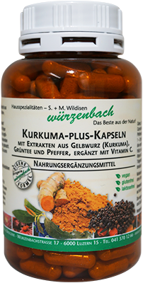 Kurkuma Plus Kapseln