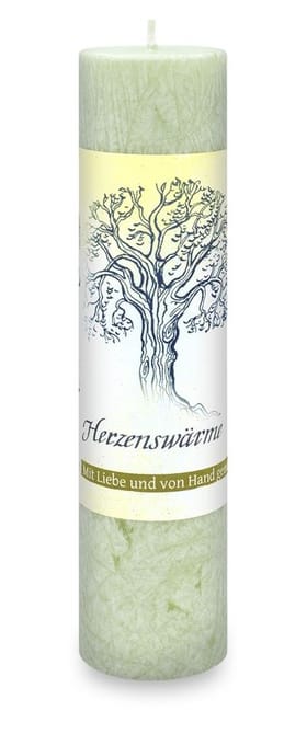 Allgäuer Heilkräuterkerze Herzenswärme